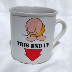 Ziggy This End Up 1979 Coffee Mug